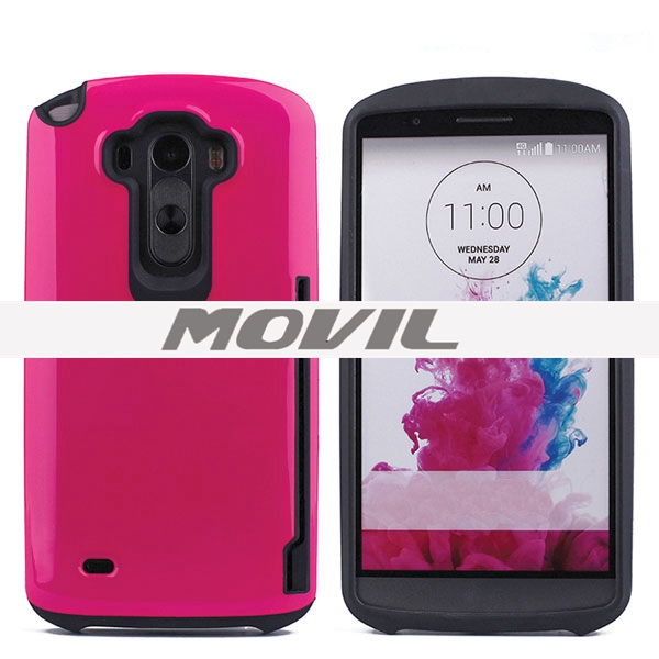 NP-1897  tpu pc  Funda para LG G3-15